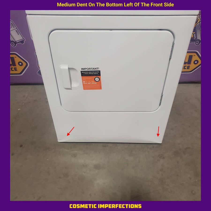 Whirlpool Top Load 3.5 Cu. Ft. Washer with Deep Water Wash Option WTW4816FW - Certified Refurbished and Whirlpool Vented 7.0 Cu. Ft. Electric Dryer WED4815EW - Scratch & Dent (Moderate)