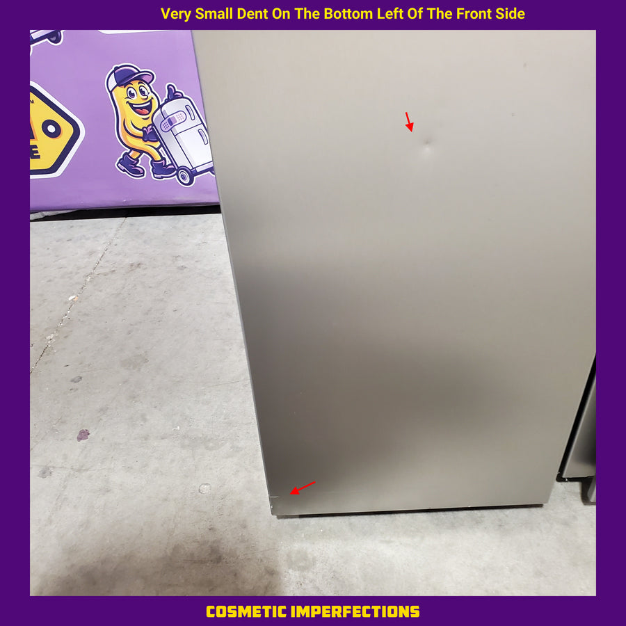 Hisense 29.1 cu. ft. Standard Depth Side by Side Refrigerator Stainless Steel HRS290P5FSE - Scratch & Dent (Minor)