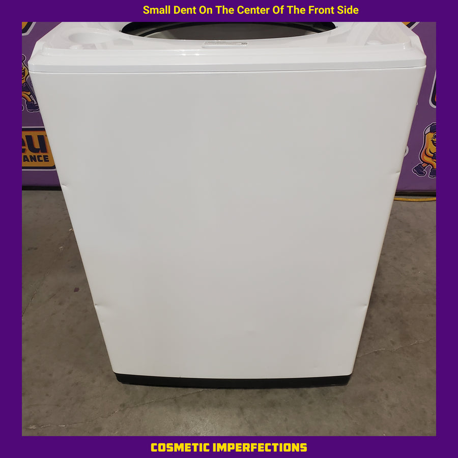 Samsung ENERGY STAR 5.0 cu. ft. Top Load Washing Machine with Active Water Jet WA50R5200AW - Certified Refurbished