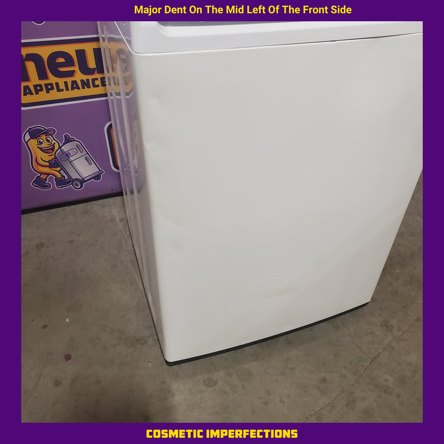 Samsung 4.5 cu. ft. Top Load Washer with Vibration Reduction Technology+ in White WA45T3200AW - Certified Refurbished
