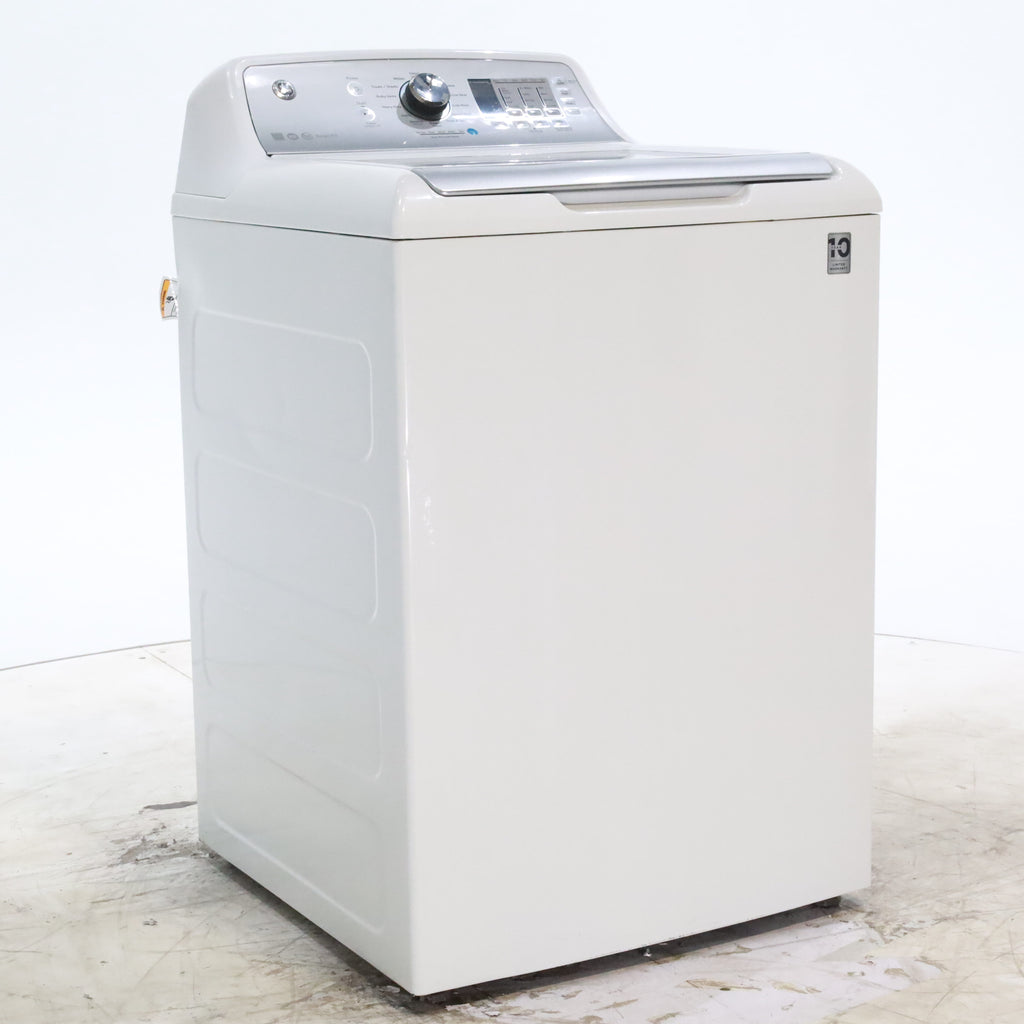 Pictures of Neu Elite GE High Capacity 4.6 cu. ft. Impeller Top Load HE Washing Machine With Extra Water Cycle / Option - Certified Refurbished - Neu Appliance Outlet - Discount Appliance Outlet in Austin, Tx