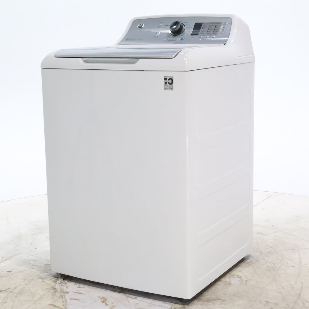 Pictures of Neu Elite GE High Capacity 4.6 cu. ft. Impeller Top Load HE Washing Machine With Extra Water Cycle / Option - Certified Refurbished - Neu Appliance Outlet - Discount Appliance Outlet in Austin, Tx