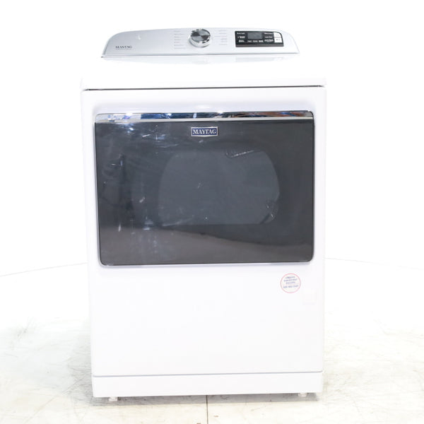 Maytag Smart 7.4 cu ft ENERGY STAR Gas Dryer with Extra Power Button and Advanced Moisture Sensing - Scratch & Dent - Minor