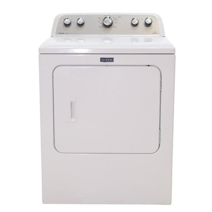 Maytag 4.2 Cu. Ft. Capacity Top Load Washer in White MTW4205SW - Scratch & Dent (Minor) and Maytag Extra Large Vented Electric Dryer in White 15033 - MEDX655DW - Certified Refurbished