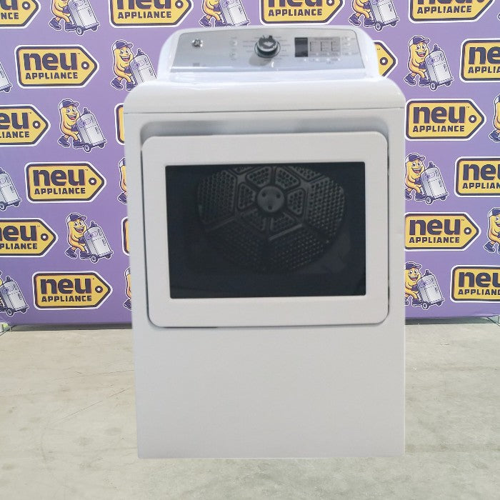 Neu Elite GE 7.4 cu. ft. Electric 220v Dryer With Auto Sensor Dry - Certified Refurbished