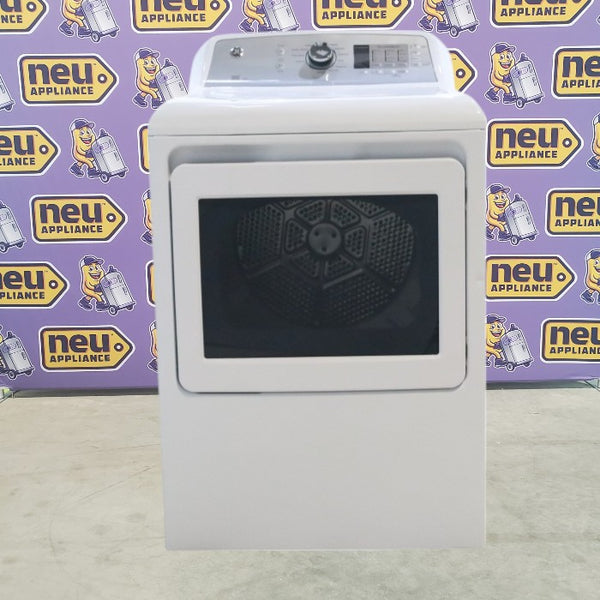 Neu Elite GE 7.4 cu. ft. Electric 220v Dryer With Auto Sensor Dry - Certified Refurbished