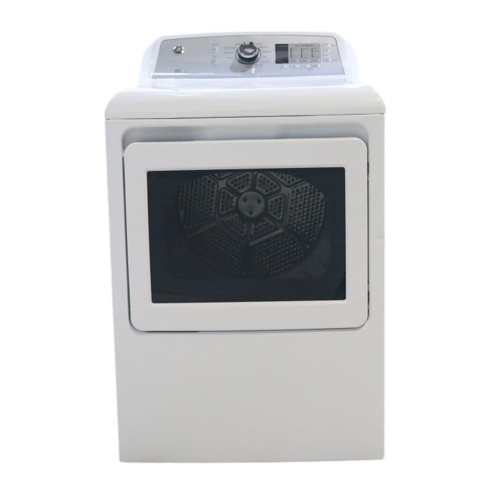 GE White Top Load 4.0 Cu. Ft. Capacity Washer with Stainless Steel Wash Basket GTW325ASWWW - New in Box and  GE ENERGY STAR 7.4 cu. ft. Capacity Aluminized Alloy Drum Electric Dryer with Sensor Dry  15034 - GTD65EBSJWS - Certified Refurbished