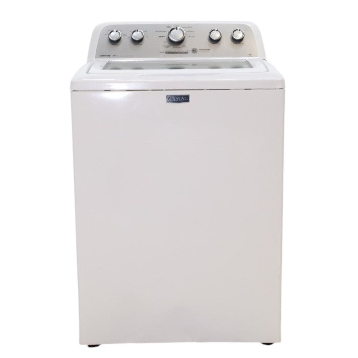 Neu Elite Maytag Bravos High Capacity 4.3 cu. ft. Impeller Top Load HE Washing Machine With Extra Water Cycle / Option - Certified Refurbished