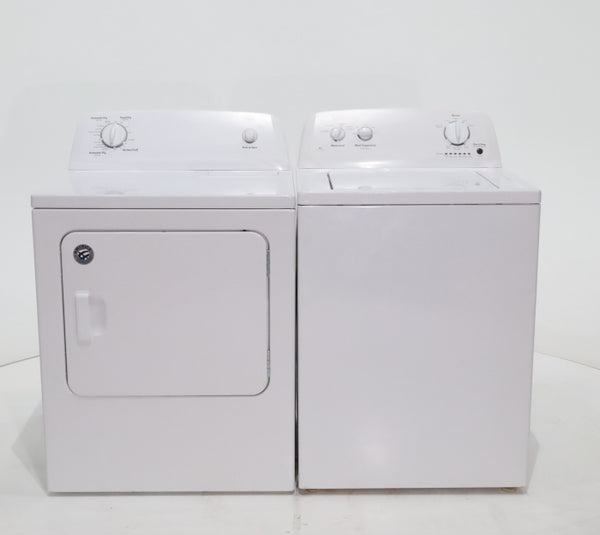Roper HE 3.5 cu. ft. Top Load Washer with Deep Water Wash Option and 6.5 cu. ft. Electric Dryer with Wrinkle Prevent - Certified Refurbished
