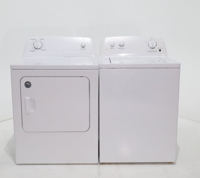Roper HE 3.5 cu. ft. Top Load Washer with Deep Water Wash Option and 6.5 cu. ft. Electric Dryer with Wrinkle Prevent - Certified Refurbished