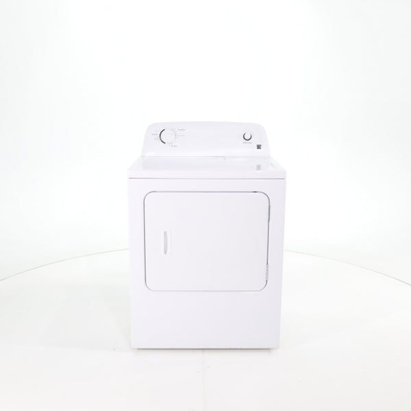 Kenmore 6.5 cu. ft. Electric Dryer with Wrinkle Guard Set- Certified Refurbished