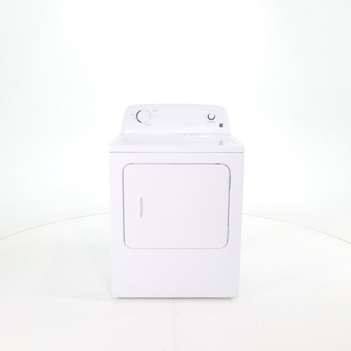 Kenmore 6.5 cu. ft. Electric Dryer with Wrinkle Guard Set- Certified Refurbished