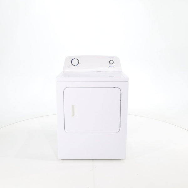 Amana 6.5 cu. ft. Electric Dryer with Wrinkle Prevent- Certified Refurbished