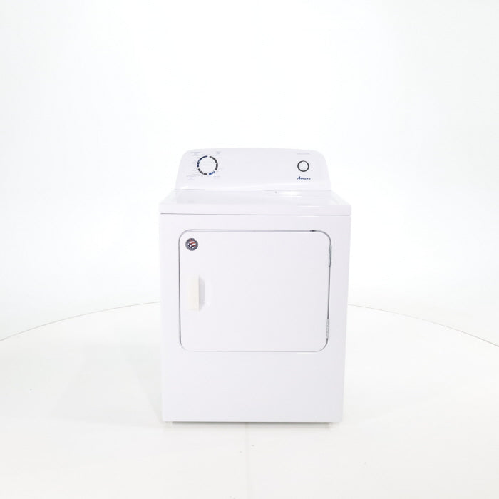 Amana 6.5 cu. ft. Electric Dryer with Wrinkle Prevent- Certified Refurbished