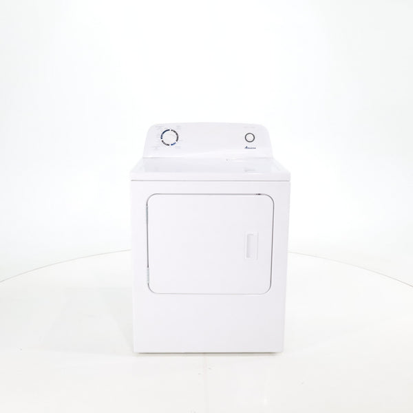 Amana 6.5 cu. ft. Electric Dryer with Automatic Cycles- Certified Refurbished