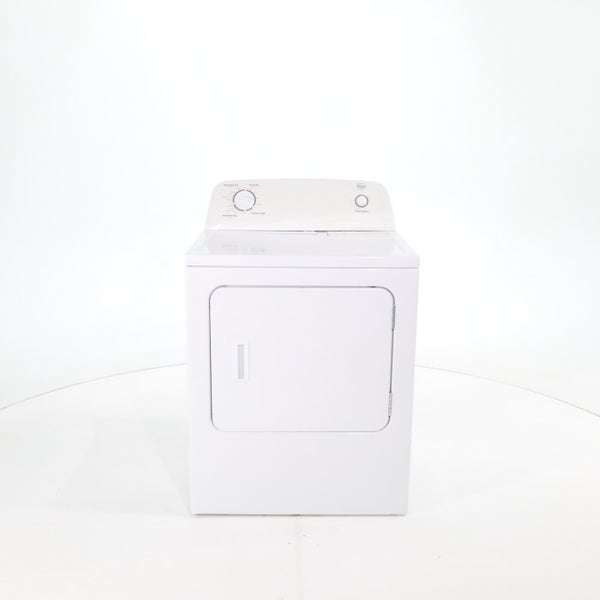 Roper 6.5 cu ft Electric Dryer with Automatic Dry- Certified Refurbished