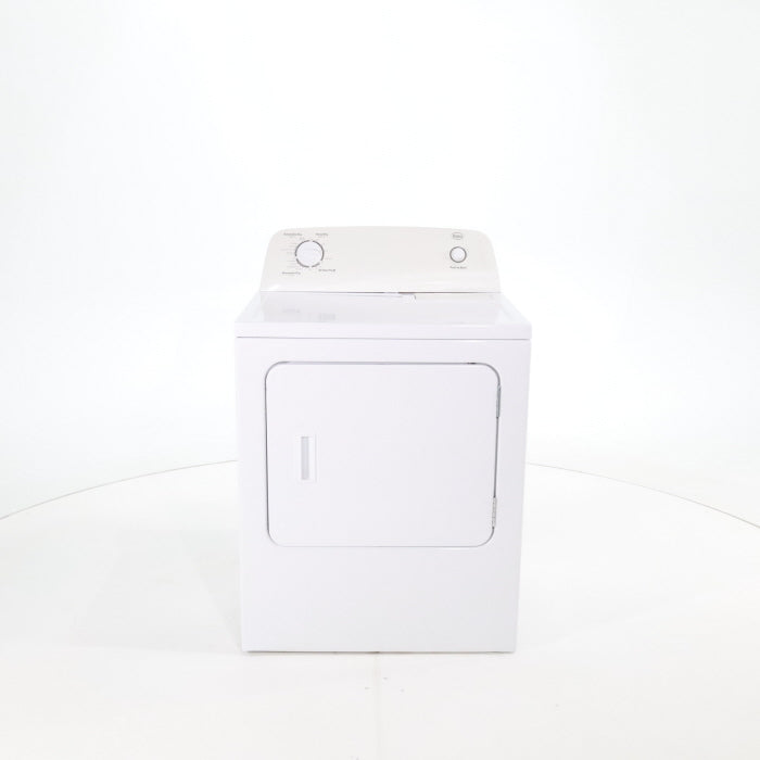 Roper 6.5 cu ft Electric Dryer with Automatic Dry- Certified Refurbished