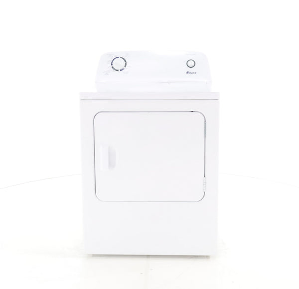 Amana 6.5 cu. ft. Electric Dryer with Wrinkle Prevent- Certified Refurbished