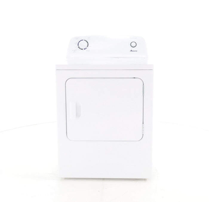 Amana 6.5 cu. ft. Electric Dryer with Wrinkle Prevent- Certified Refurbished