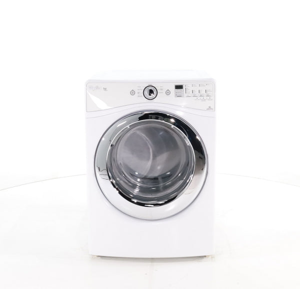 HE - Whirlpool Duet 7.4 cu. ft. Front Load Electric Dryer with Steam- Certified Refurbished