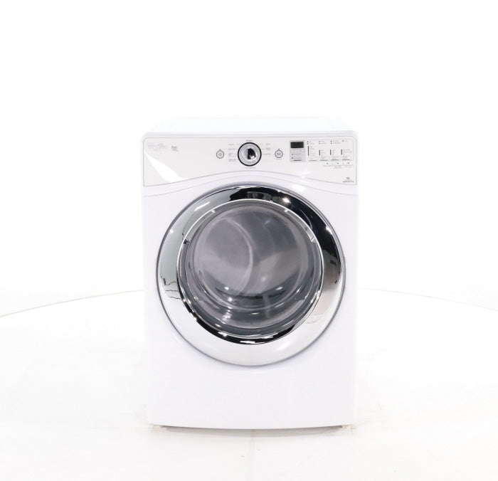 HE - Whirlpool Duet 7.4 cu. ft. Front Load Electric Dryer with Steam- Certified Refurbished