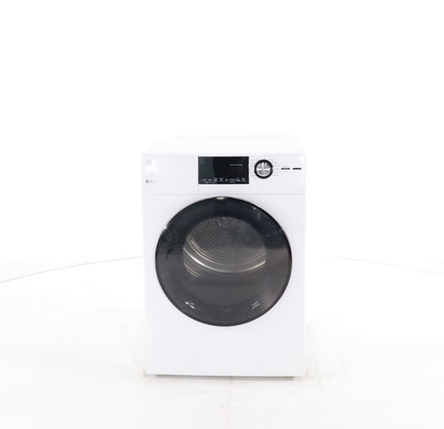 Pictures of 24 in. GE Compact Frontload Vented WiFi Capable ENERGY STAR 4.3 cu. ft. Electric Dryer with Stainless Steel Basket- Scratch & Dent - Minor - Neu Appliance Outlet - Discount Appliance Outlet in Austin, Tx