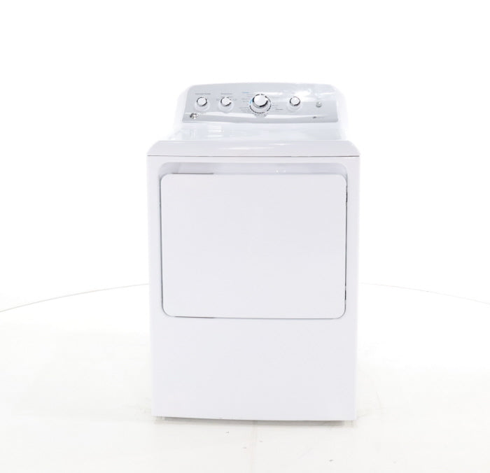 Pictures of HE GE 7.2 cu. ft. Electric Dryer with HE Sensor Dry- Certified Refurbished - Neu Appliance Outlet - Discount Appliance Outlet in Austin, Tx
