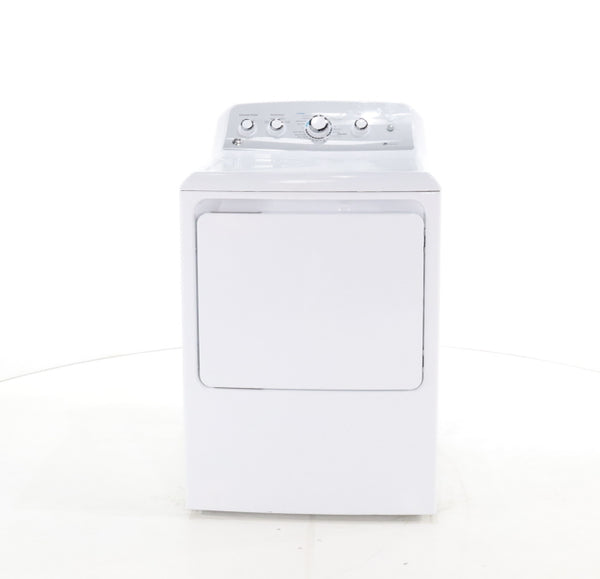 HE GE 7.2 cu. ft. Electric Dryer with HE Sensor Dry- Certified Refurbished