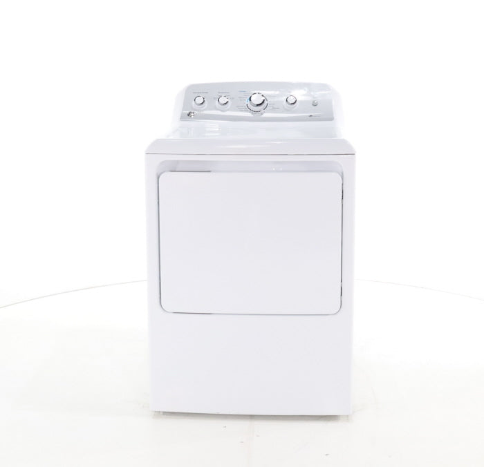 HE GE 7.2 cu. ft. Electric Dryer with HE Sensor Dry- Certified Refurbished