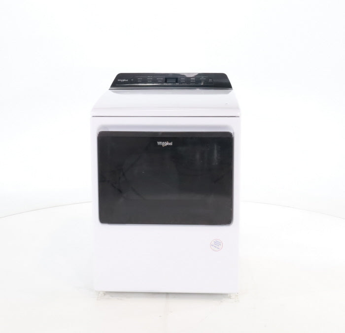 Whirlpool 7.4 cu. ft. Electric Dryer with AccuDry Sensor and Wrinkle Shield - Certified Refurbished