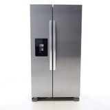 Stainless Steel Whirlpool 24.6 cu. ft. Side By Side Refrigerator With Ice Maker - Scratch & Dent - Minor
