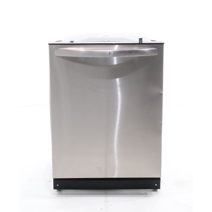 Stainless Steel ENERGY STAR Frigidaire 24 in. Top Control Dishwasher with BladeSpray Arm - Scratch & Dent - Minor