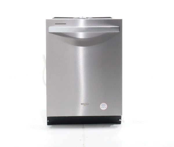 24 in. Fingerprint Resistant Stainless Steel Whirlpool Built In Dishwasher with 55 dBA - Scratch & Dent - Minor