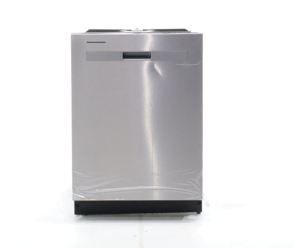 24 in. Fingerprint Resistant Stainless Steel Whirlpool Built In Dishwasher with 55 dBA - Scratch & Dent - Moderate