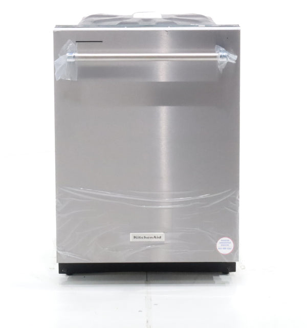 24 in. PrintShield Stainless Steel ENERGY STAR KitchenAid Top Control Dishwasher with FreeFlex Third Rack - Scratch & Dent - Minor