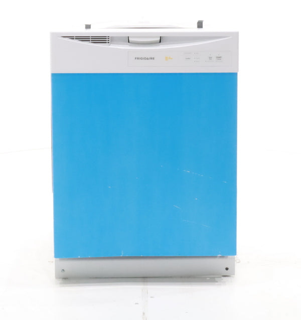 White Frigidaire 24 in. Built In Dishwasher with 5 Level Wash System - Scratch & Dent - Minor