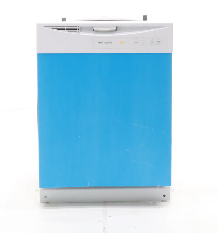 White Frigidaire 24 in. Built In Dishwasher with 5 Level Wash System - Scratch & Dent - Minor