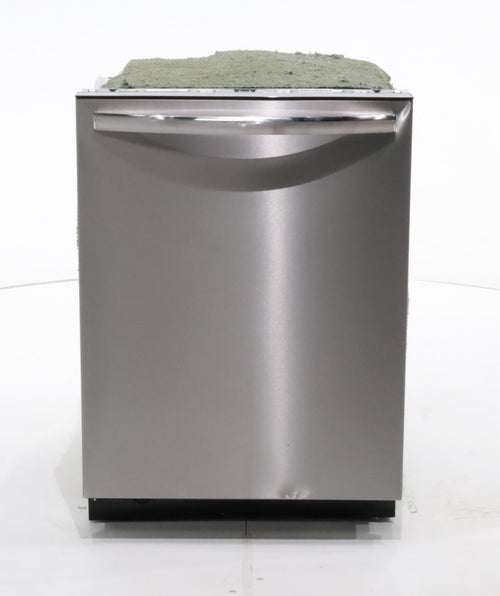 Pictures of 24 in. Smudge-Proof Stainless Steel ENERGY STAR Frigidaire Gallery Top Control Built In Dishwasher with Third Rack - Scratch & Dent - Minor - Neu Appliance Outlet - Discount Appliance Outlet in Austin, Tx
