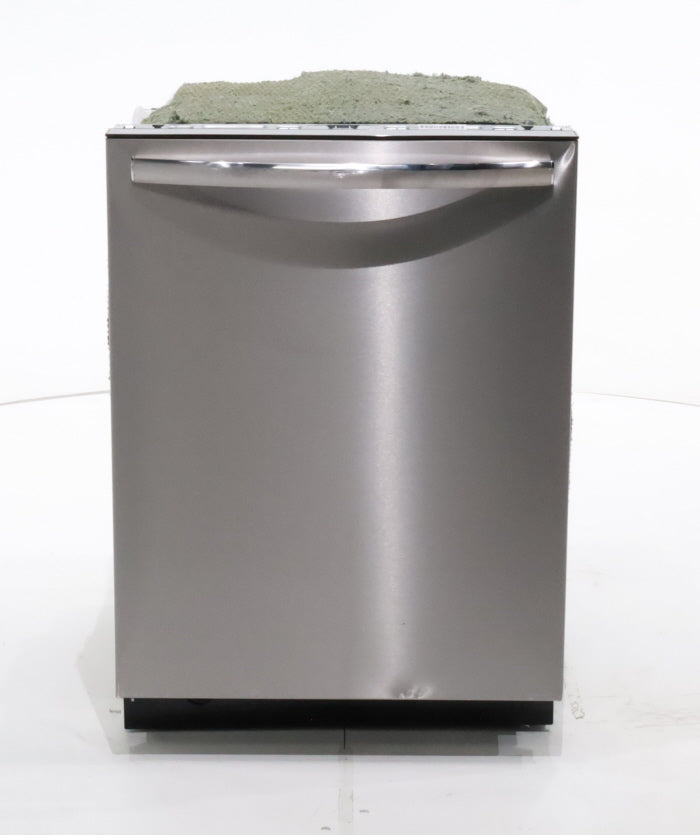 24 in. Smudge-Proof Stainless Steel ENERGY STAR Frigidaire Gallery Top Control Built In Dishwasher with Third Rack - Scratch & Dent - Minor