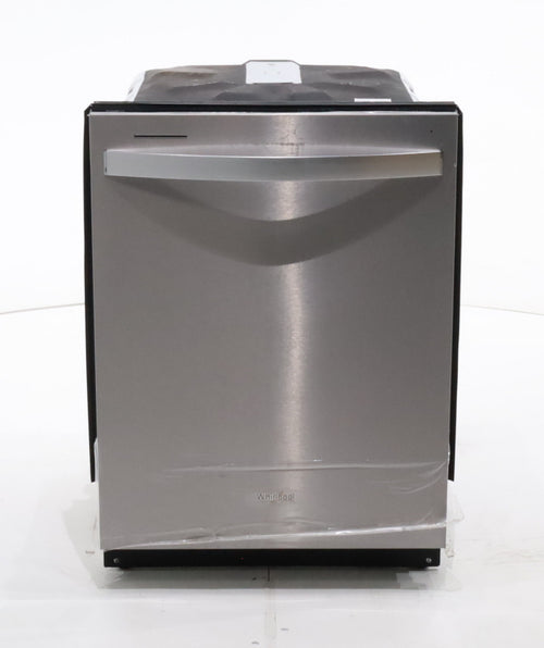 Pictures of 24 in. Fingerprint Resistant Stainless Steel ENERGY STAR Whirlpool Built In Dishwasher with 3rd Rack - WDT750SAKZ - 13627 - Scratch & Dent - Minor - Neu Appliance Outlet - Discount Appliance Outlet in Austin, Tx