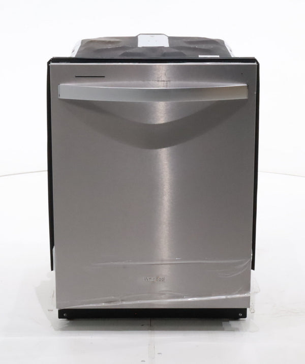 24 in. Fingerprint Resistant Stainless Steel ENERGY STAR Whirlpool Built In Dishwasher with 3rd Rack - WDT750SAKZ - 13627 - Scratch & Dent - Minor