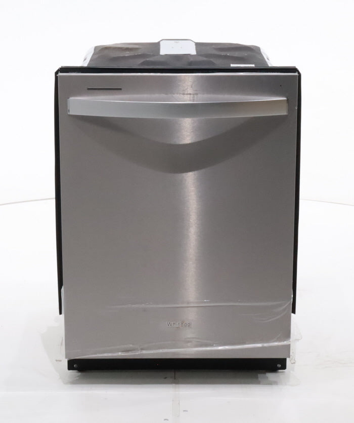 24 in. Fingerprint Resistant Stainless Steel ENERGY STAR Whirlpool Built In Dishwasher with 3rd Rack - WDT750SAKZ - 13627 - Scratch & Dent - Minor