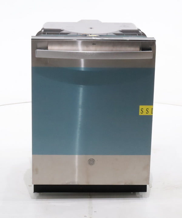 24 In. Fingerprint Resistant Stainless Steel ENERGY STAR GE Top Control Built In Dishwasher with 3rd Rack - Scratch & Dent - Minor
