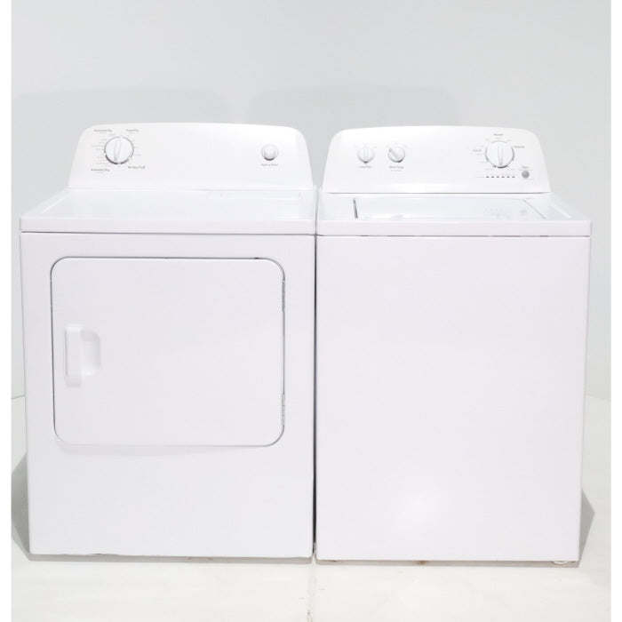 Roper 3.6 cu. ft. Top Load Washing Machine with Status Indicator Lights and 6.5 cu. ft. Electric Dryer with Wrinkle Prevent - Certified Refurbished