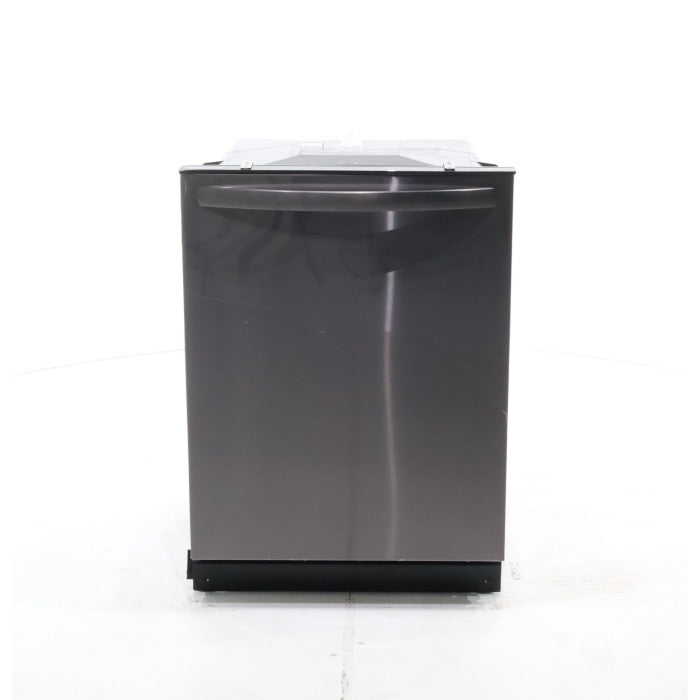 24 in. Black Stainless Steel ENERGY STAR Frigidaire Top Control Built In Dishwasher with Three Spray Arms - Scratch & Dent - Minor