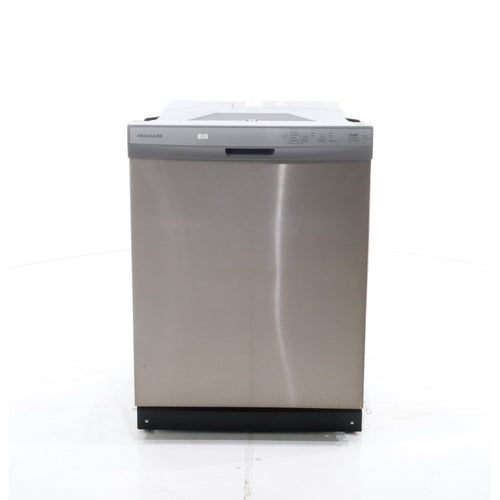 Pictures of 24 in. Stainless Steel Frigidaire Front Control Built-In Dishwasher with Three Spray Arms - Scratch & Dent - Minor - Neu Appliance Outlet - Discount Appliance Outlet in Austin, Tx