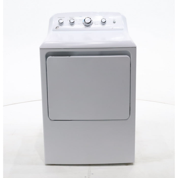HE GE 7.2 cu. ft. Electric Dryer with HE Sensor Dry - Certified Refurbished