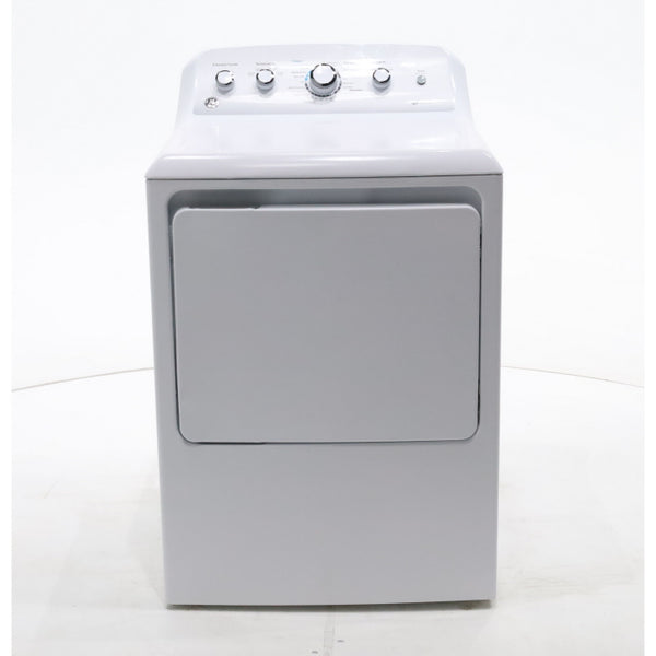 GE 7.2 cu. ft. Electric Dryer with HE Sensor Dry - Certified Refurbished