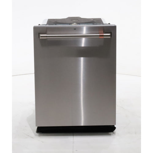 Pictures of 24 in. Stainless Steel ENERGY STAR GE Cafe Top Control Built In Dishwasher with 3rd Rack - Scratch & Dent - Minor - Neu Appliance Outlet - Discount Appliance Outlet in Austin, Tx