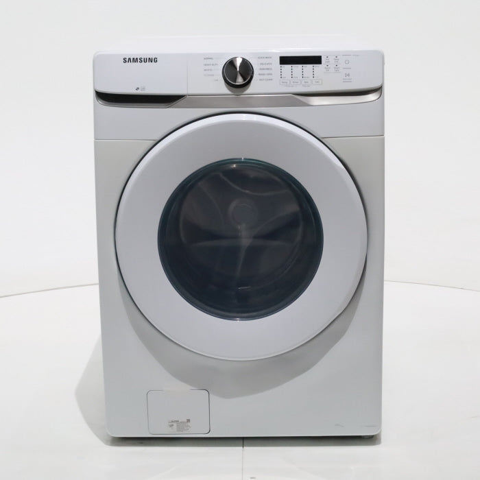 Samsung ENERGY STAR Samsung 4.5 cu. ft. Front Load Washer with Vibration Reduction Technology - Scratch & Dent - Moderate